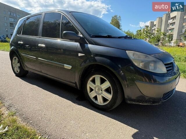 Сірий Рено Сценік, об'ємом двигуна 1.9 л та пробігом 275 тис. км за 3500 $, фото 1 на Automoto.ua