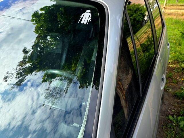 Серый Рено Сценик, объемом двигателя 1.6 л и пробегом 220 тыс. км за 4600 $, фото 1 на Automoto.ua