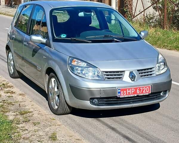 Сірий Рено Сценік, об'ємом двигуна 1.6 л та пробігом 192 тис. км за 5400 $, фото 1 на Automoto.ua