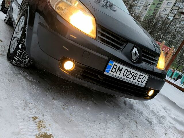 Сірий Рено Сценік, об'ємом двигуна 1.6 л та пробігом 204 тис. км за 5100 $, фото 1 на Automoto.ua