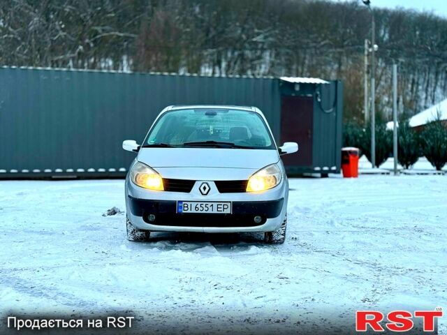 Сірий Рено Сценік, об'ємом двигуна 2 л та пробігом 231 тис. км за 4499 $, фото 1 на Automoto.ua