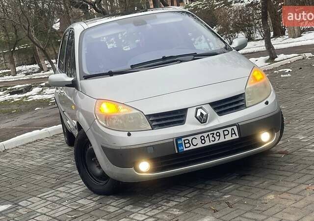 Сірий Рено Сценік, об'ємом двигуна 2 л та пробігом 95 тис. км за 4450 $, фото 1 на Automoto.ua