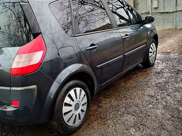 Сірий Рено Сценік, об'ємом двигуна 2 л та пробігом 323 тис. км за 4999 $, фото 1 на Automoto.ua