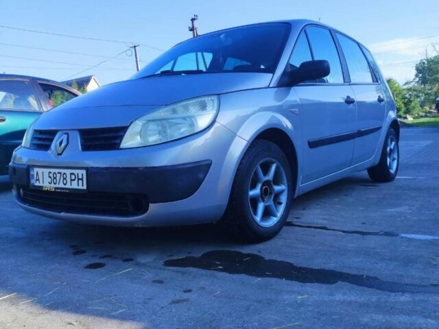 Сірий Рено Сценік, об'ємом двигуна 1.6 л та пробігом 130 тис. км за 4900 $, фото 1 на Automoto.ua