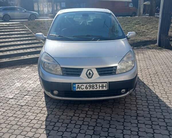 Сірий Рено Сценік, об'ємом двигуна 1.6 л та пробігом 228 тис. км за 5000 $, фото 1 на Automoto.ua