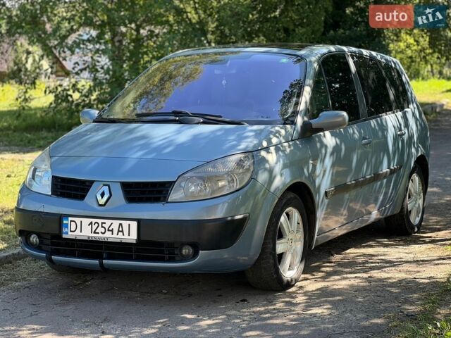 Сірий Рено Сценік, об'ємом двигуна 1.9 л та пробігом 300 тис. км за 3400 $, фото 1 на Automoto.ua