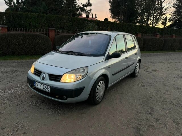 Серый Рено Сценик, объемом двигателя 0 л и пробегом 286 тыс. км за 2350 $, фото 1 на Automoto.ua