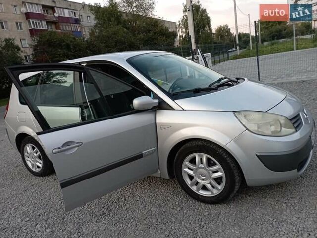 Серый Рено Сценик, объемом двигателя 1.6 л и пробегом 362 тыс. км за 4800 $, фото 1 на Automoto.ua