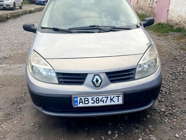 Сірий Рено Сценік, об'ємом двигуна 1.5 л та пробігом 227 тис. км за 5000 $, фото 1 на Automoto.ua