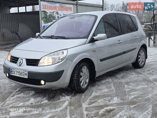 Сірий Рено Сценік, об'ємом двигуна 1.6 л та пробігом 203 тис. км за 3800 $, фото 1 на Automoto.ua