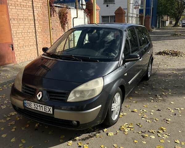 Сірий Рено Сценік, об'ємом двигуна 2 л та пробігом 207 тис. км за 5300 $, фото 1 на Automoto.ua