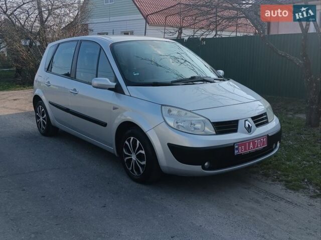 Сірий Рено Сценік, об'ємом двигуна 1.6 л та пробігом 182 тис. км за 4950 $, фото 1 на Automoto.ua
