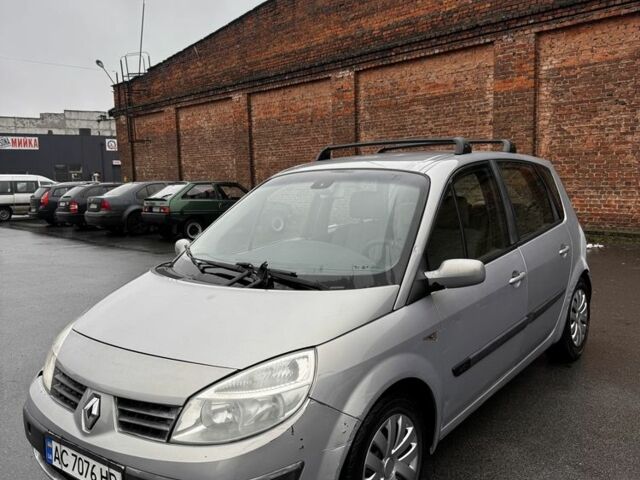 Сірий Рено Сценік, об'ємом двигуна 1.5 л та пробігом 250 тис. км за 2850 $, фото 1 на Automoto.ua