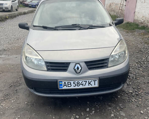 Сірий Рено Сценік, об'ємом двигуна 1.5 л та пробігом 227 тис. км за 5000 $, фото 1 на Automoto.ua