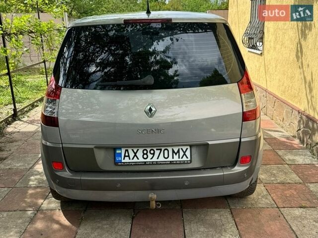 Сірий Рено Сценік, об'ємом двигуна 2 л та пробігом 260 тис. км за 4800 $, фото 1 на Automoto.ua