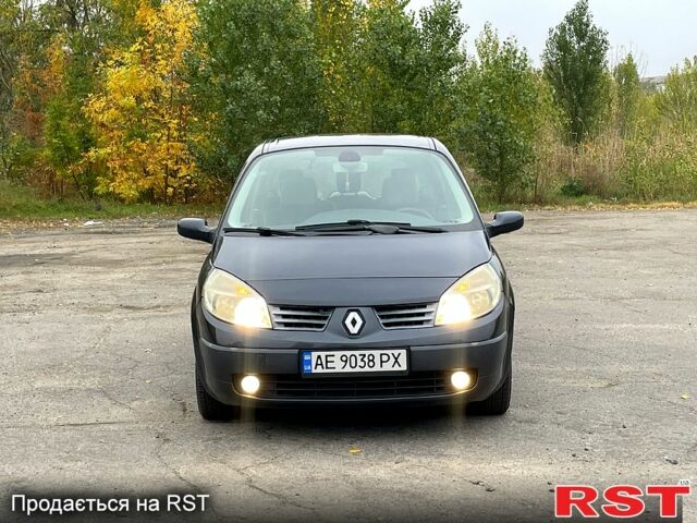 Сірий Рено Сценік, об'ємом двигуна 1.6 л та пробігом 207 тис. км за 3800 $, фото 1 на Automoto.ua