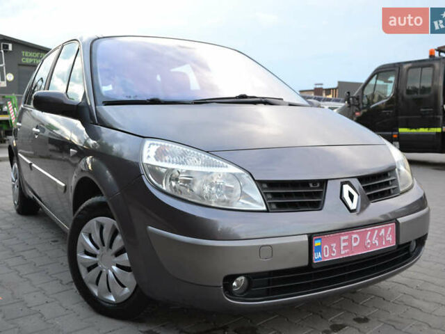 Сірий Рено Сценік, об'ємом двигуна 1.6 л та пробігом 173 тис. км за 4500 $, фото 1 на Automoto.ua