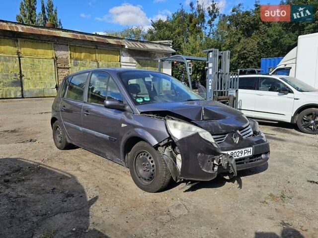 Сірий Рено Сценік, об'ємом двигуна 1.6 л та пробігом 200 тис. км за 2700 $, фото 1 на Automoto.ua