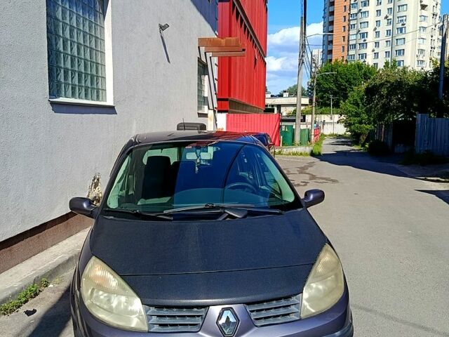 Сірий Рено Сценік, об'ємом двигуна 1.5 л та пробігом 264 тис. км за 3700 $, фото 1 на Automoto.ua