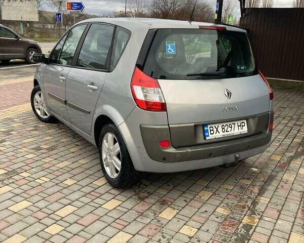 Сірий Рено Сценік, об'ємом двигуна 2 л та пробігом 165 тис. км за 4900 $, фото 1 на Automoto.ua