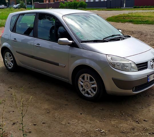 Сірий Рено Сценік, об'ємом двигуна 1.6 л та пробігом 221 тис. км за 5900 $, фото 1 на Automoto.ua