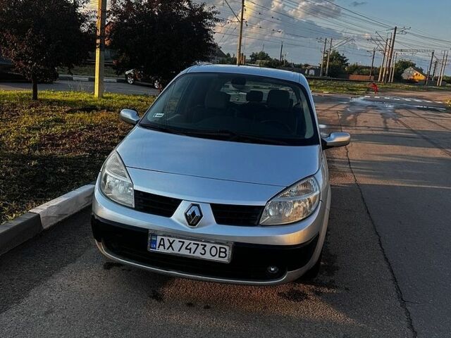 Сірий Рено Сценік, об'ємом двигуна 1.6 л та пробігом 248 тис. км за 4500 $, фото 1 на Automoto.ua
