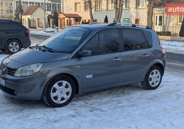 Серый Рено Сценик, объемом двигателя 2 л и пробегом 290 тыс. км за 4800 $, фото 1 на Automoto.ua