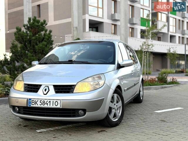 Сірий Рено Сценік, об'ємом двигуна 2 л та пробігом 320 тис. км за 3700 $, фото 1 на Automoto.ua