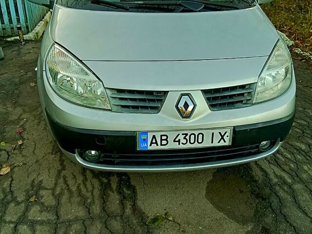 Серый Рено Сценик, объемом двигателя 1.6 л и пробегом 260 тыс. км за 4300 $, фото 1 на Automoto.ua