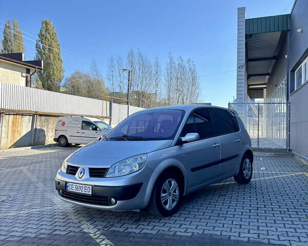 Сірий Рено Сценік, об'ємом двигуна 1.6 л та пробігом 228 тис. км за 4777 $, фото 1 на Automoto.ua