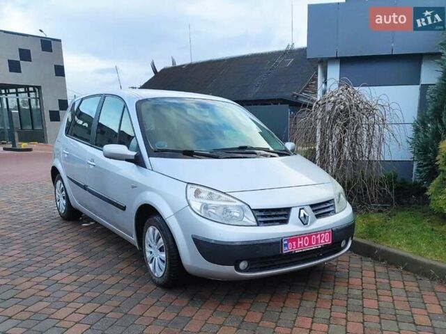 Сірий Рено Сценік, об'ємом двигуна 1.6 л та пробігом 230 тис. км за 4850 $, фото 1 на Automoto.ua