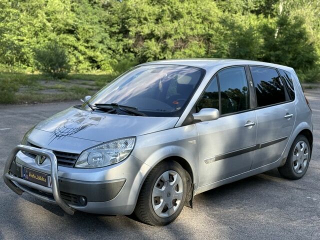 Серый Рено Сценик, объемом двигателя 1.9 л и пробегом 280 тыс. км за 2200 $, фото 1 на Automoto.ua