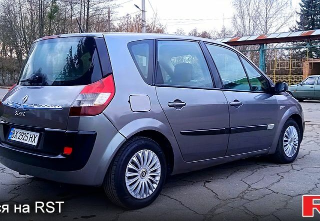 Сірий Рено Сценік, об'ємом двигуна 1.5 л та пробігом 270 тис. км за 3500 $, фото 1 на Automoto.ua