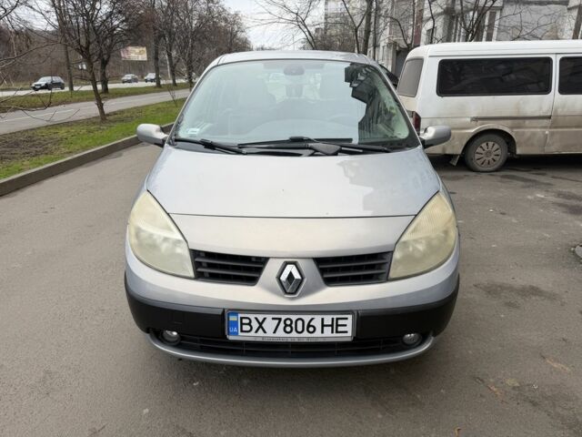 Сірий Рено Сценік, об'ємом двигуна 1.6 л та пробігом 196 тис. км за 3750 $, фото 1 на Automoto.ua