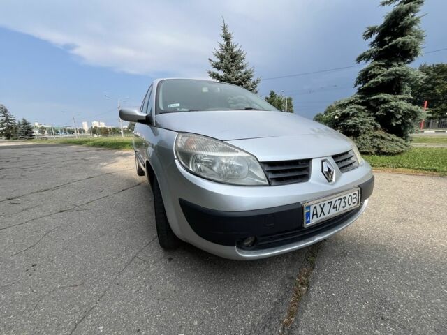 Сірий Рено Сценік, об'ємом двигуна 1.6 л та пробігом 250 тис. км за 4103 $, фото 1 на Automoto.ua