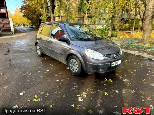 Серый Рено Сценик, объемом двигателя 1.6 л и пробегом 300 тыс. км за 4500 $, фото 1 на Automoto.ua