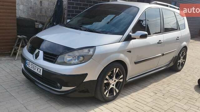 Сірий Рено Сценік, об'ємом двигуна 1.9 л та пробігом 424 тис. км за 4700 $, фото 1 на Automoto.ua