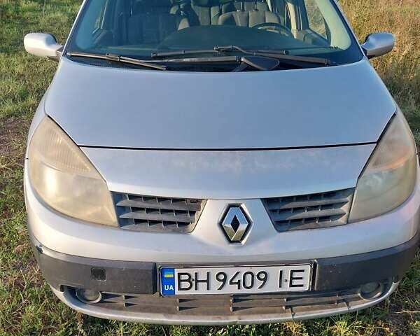 Сірий Рено Сценік, об'ємом двигуна 1.9 л та пробігом 280 тис. км за 4300 $, фото 1 на Automoto.ua