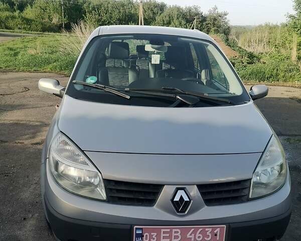 Сірий Рено Сценік, об'ємом двигуна 1.6 л та пробігом 200 тис. км за 5000 $, фото 1 на Automoto.ua
