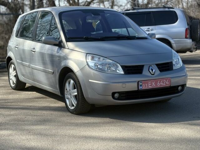 Сірий Рено Сценік, об'ємом двигуна 1.6 л та пробігом 250 тис. км за 4999 $, фото 1 на Automoto.ua