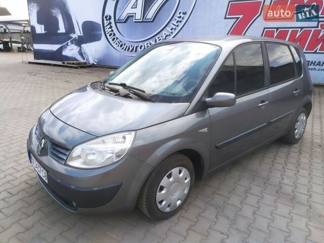 Сірий Рено Сценік, об'ємом двигуна 1.6 л та пробігом 228 тис. км за 4200 $, фото 1 на Automoto.ua