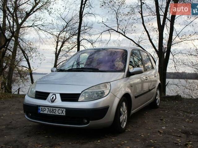Сірий Рено Сценік, об'ємом двигуна 1.46 л та пробігом 271 тис. км за 4000 $, фото 1 на Automoto.ua