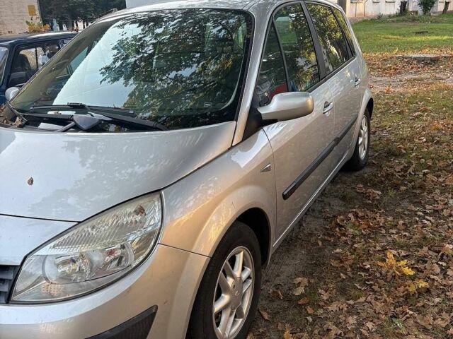 Сірий Рено Сценік, об'ємом двигуна 1.6 л та пробігом 194 тис. км за 5500 $, фото 1 на Automoto.ua