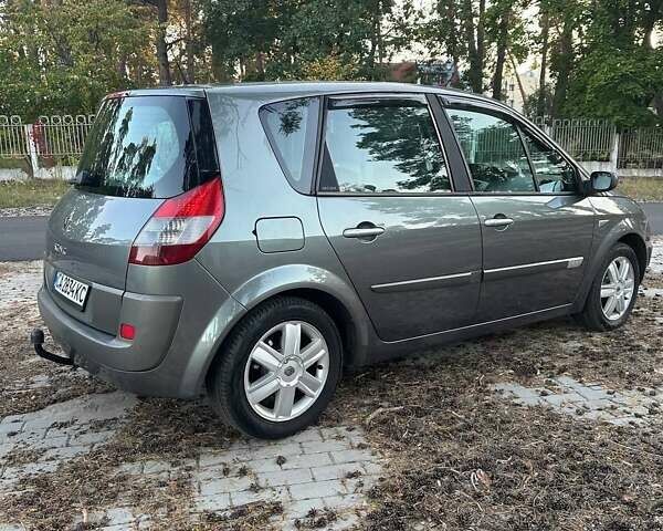 Сірий Рено Сценік, об'ємом двигуна 1.6 л та пробігом 237 тис. км за 5400 $, фото 1 на Automoto.ua