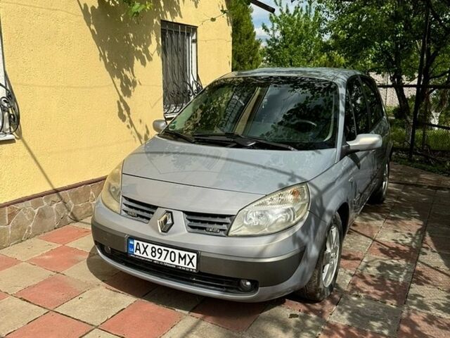 Сірий Рено Сценік, об'ємом двигуна 2 л та пробігом 260 тис. км за 4800 $, фото 1 на Automoto.ua