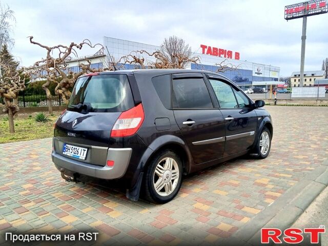 Серый Рено Сценик, объемом двигателя 1.6 л и пробегом 240 тыс. км за 3999 $, фото 1 на Automoto.ua