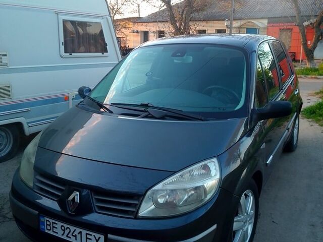 Сірий Рено Сценік, об'ємом двигуна 1.9 л та пробігом 270 тис. км за 4000 $, фото 1 на Automoto.ua