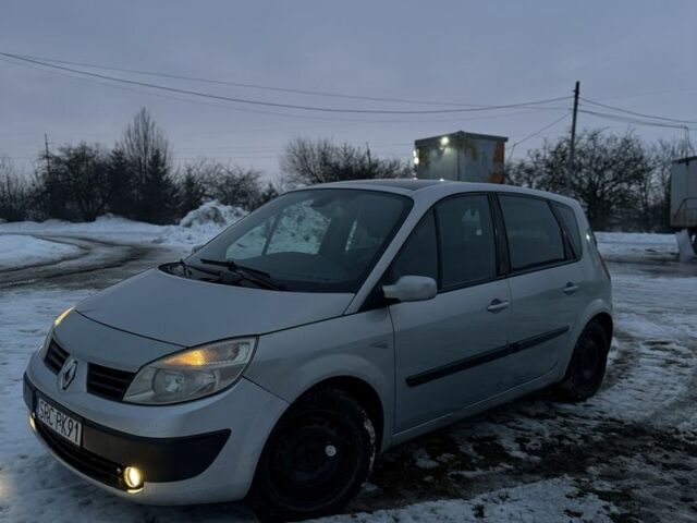 Серый Рено Сценик, объемом двигателя 1.9 л и пробегом 270 тыс. км за 1600 $, фото 1 на Automoto.ua