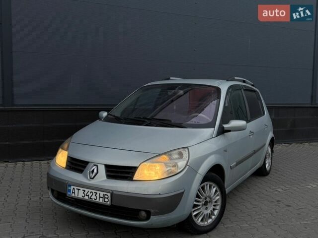 Серый Рено Сценик, объемом двигателя 1.46 л и пробегом 325 тыс. км за 2999 $, фото 1 на Automoto.ua