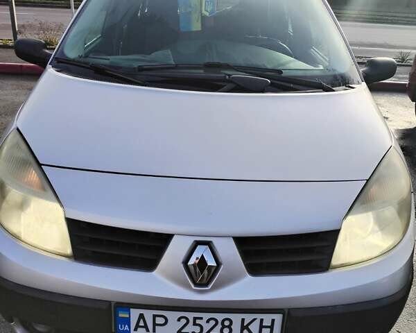 Сірий Рено Сценік, об'ємом двигуна 1.6 л та пробігом 250 тис. км за 4500 $, фото 1 на Automoto.ua